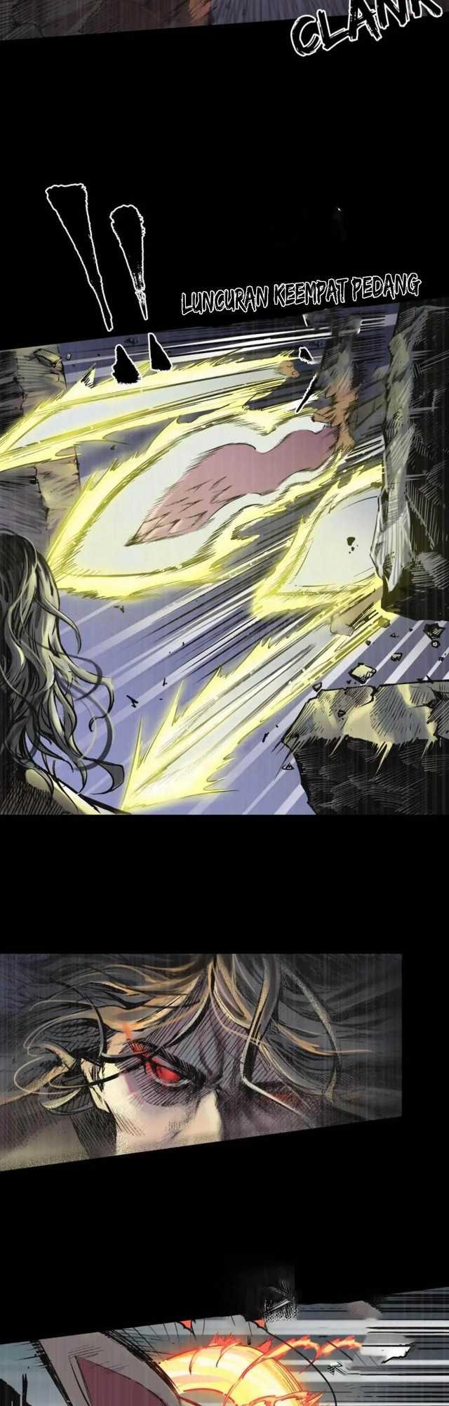 Journey of the Hidden Blade Chapter 75 Bahasa Indonesia